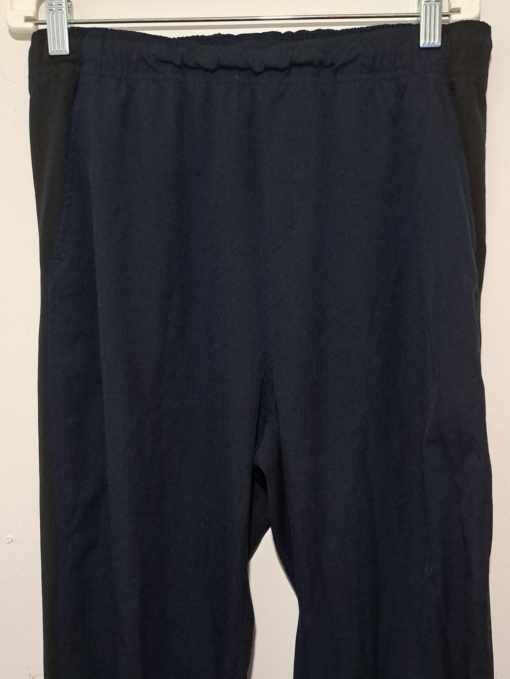 Old Navy Men's Navy & Black Two-Tone Sweatpants